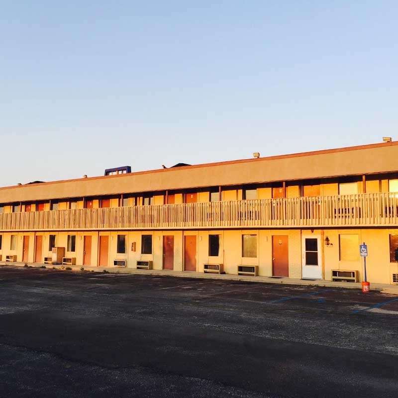 Knights Inn Merrillville Ngoại thất bức ảnh
